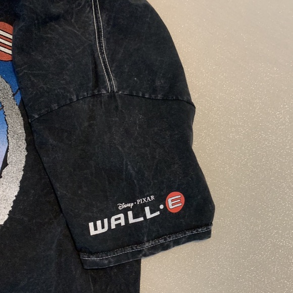 Pixar Black WALL•E Crop Top Size S - Picture 5 of 5